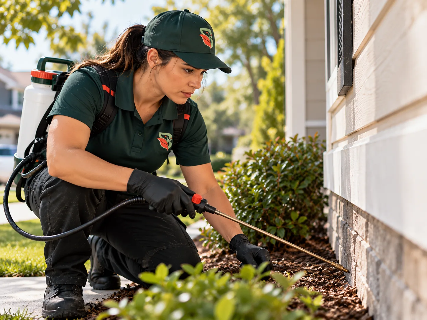 Pest Control company in Indianola, OK